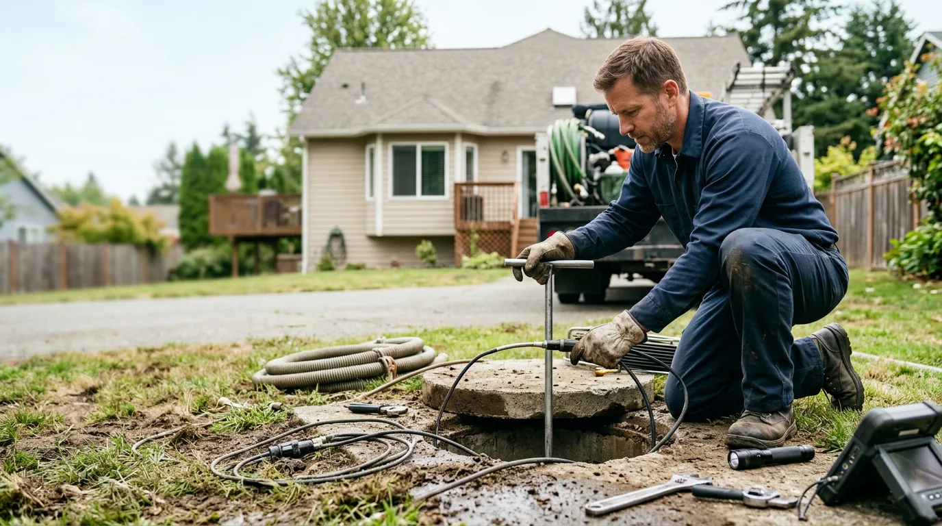 Septic Tank Pumping in Fayetteville, NY